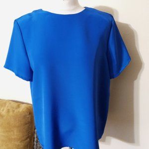 Royal Blue top